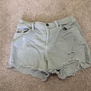 Grey aerie Jean shorts